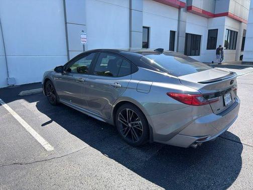 Heavy Metal w/Midnight Black Metallic Roof 2026 Toyota Camry XSE