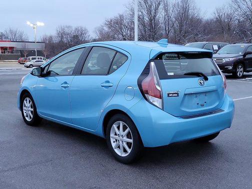 2015 Toyota Prius c Four