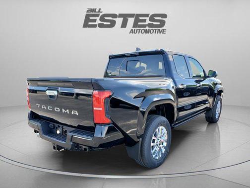 Black 2026 Toyota Tacoma Limited