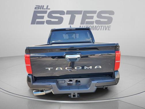 Black 2026 Toyota Tacoma Limited