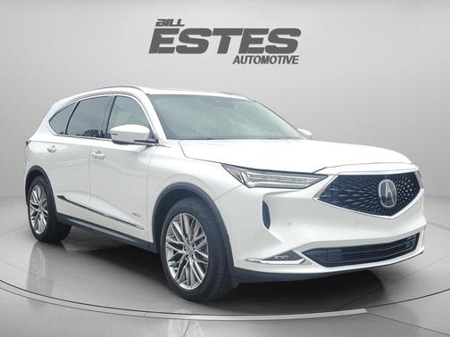Platinum White Pearl 2023 Acura MDX Advance Package