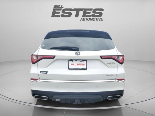 Platinum White Pearl 2023 Acura MDX Advance Package
