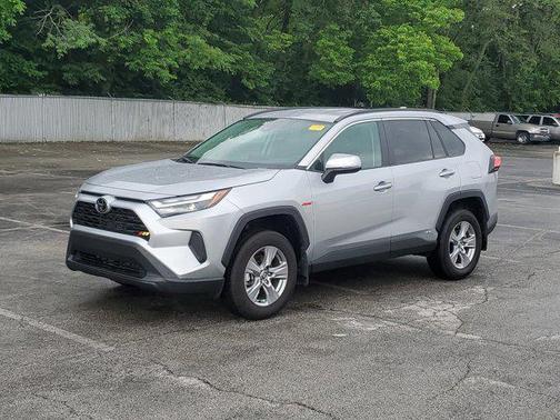 2025 Toyota RAV4 Hybrid LE