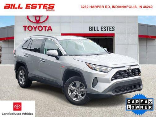 2025 Toyota RAV4 Hybrid LE