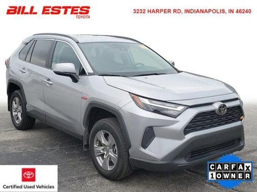 2025 Toyota RAV4 Hybrid LE