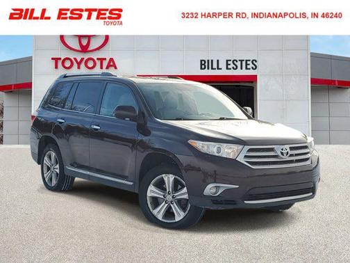 2012 Toyota Highlander Limited