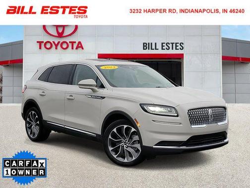 2023 Lincoln Nautilus Reserve