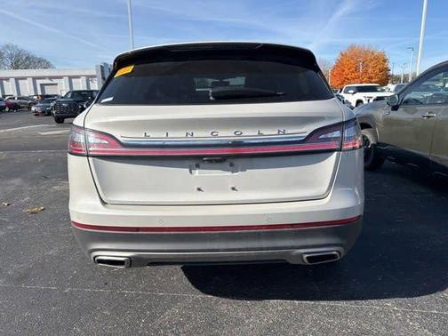 2023 Lincoln Nautilus Reserve