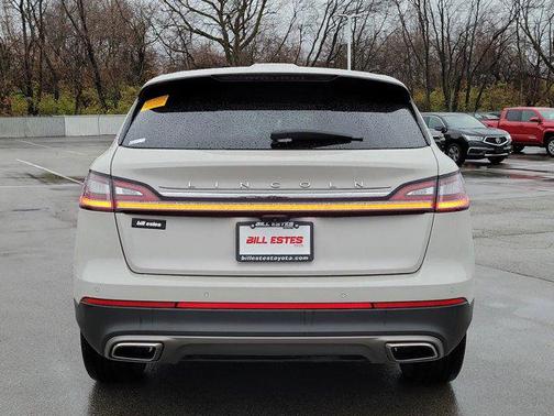 2023 Lincoln Nautilus Reserve