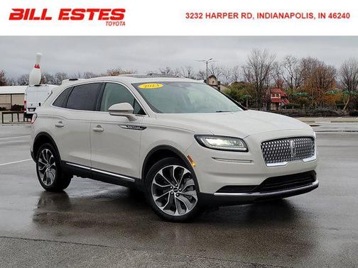 2023 Lincoln Nautilus Reserve