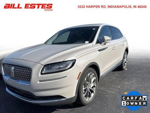 2023 Lincoln Nautilus Reserve