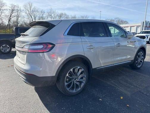 2023 Lincoln Nautilus Reserve