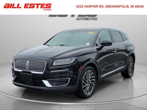 2019 Lincoln Nautilus Reserve