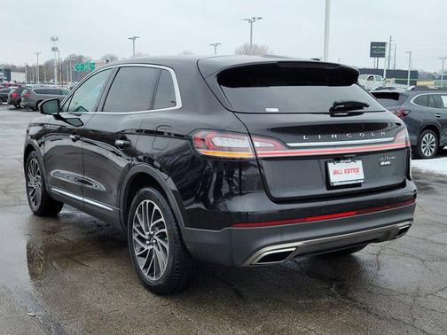 2019 Lincoln Nautilus Reserve