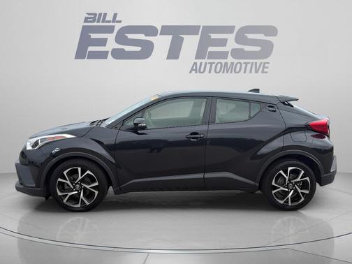 Black Sand Pearl 2019 Toyota C-HR XLE