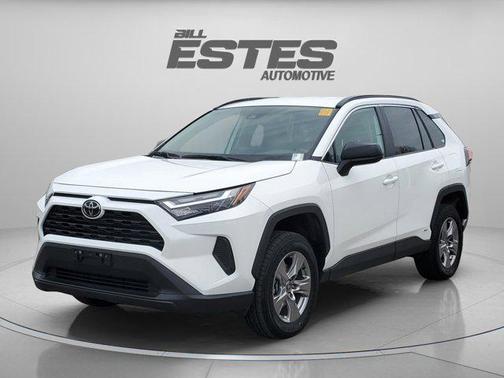 Ice Cap 2025 Toyota RAV4 Hybrid LE
