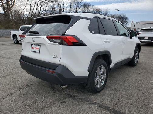 2025 Toyota RAV4 Hybrid LE