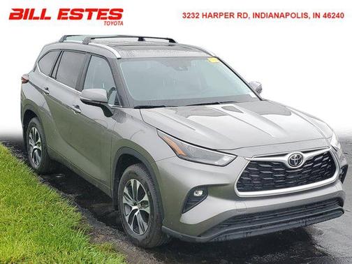 2025 Toyota Highlander XLE