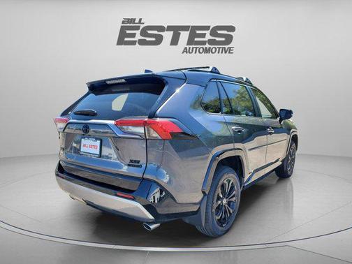 Midnight Black Metallic 2023 Toyota RAV4 Hybrid SE