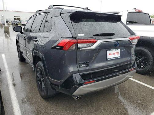 Midnight Black Metallic 2023 Toyota RAV4 Hybrid SE