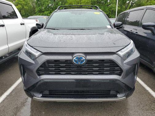 Midnight Black Metallic 2023 Toyota RAV4 Hybrid SE