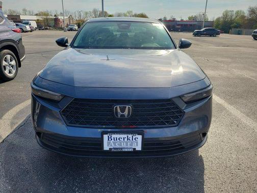 2025 Honda Accord LX 1.5T