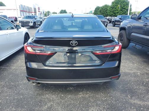 Midnight Black Metallic 2025 Toyota Camry SE