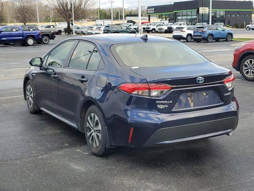 2021 Toyota Corolla Hybrid LE