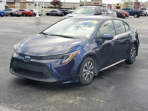 2021 Toyota Corolla Hybrid LE