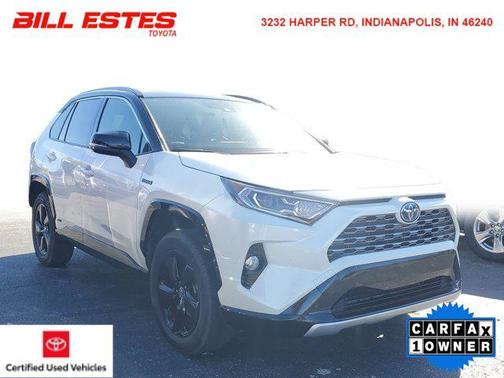 2020 Toyota RAV4 Hybrid SE