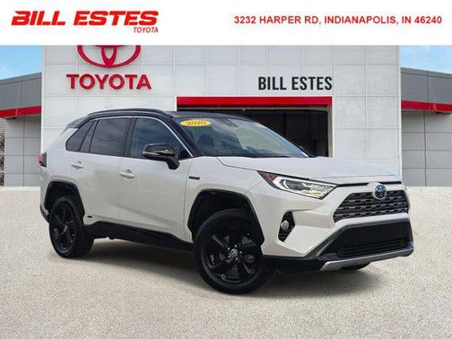 2020 Toyota RAV4 Hybrid SE