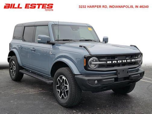 2024 Ford Bronco Outer Banks