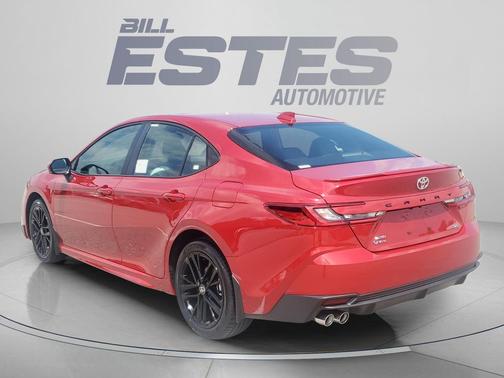 Supersonic Red [extra_cost_color] 2026 Toyota Camry SE