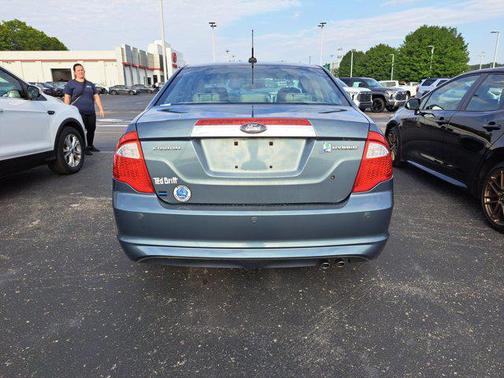 2012 Ford Fusion Hybrid Base
