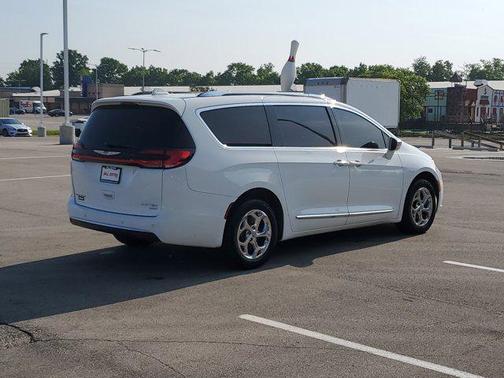 2021 Chrysler Pacifica Limited