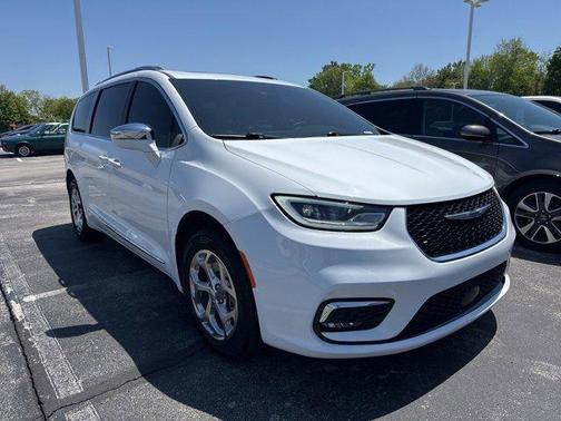 2021 Chrysler Pacifica Limited