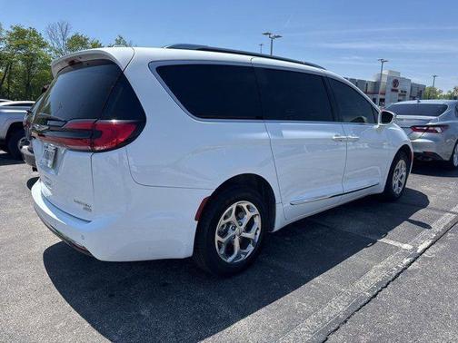 2021 Chrysler Pacifica Limited
