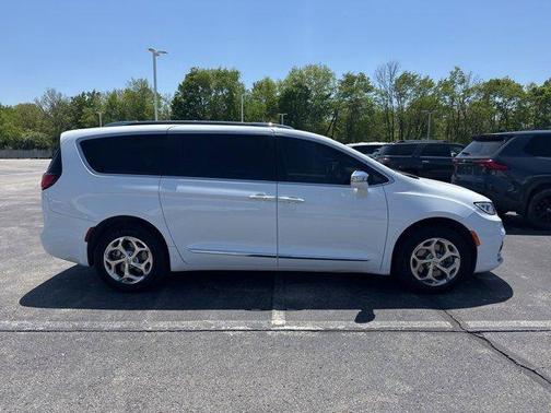 2021 Chrysler Pacifica Limited
