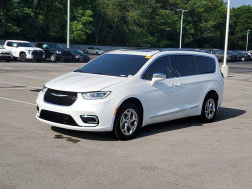 2021 Chrysler Pacifica Limited
