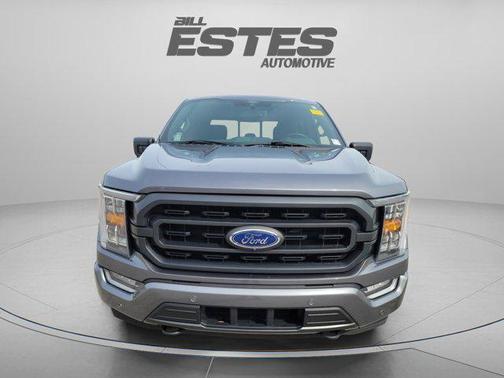 Carbonized Gray Metallic 2021 Ford F-150 XLT