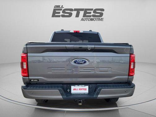 Carbonized Gray Metallic 2021 Ford F-150 XLT