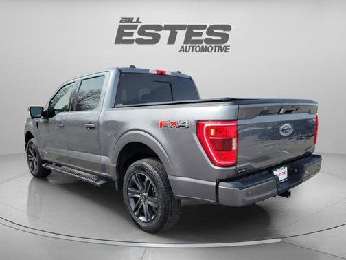 Carbonized Gray Metallic 2021 Ford F-150 XLT