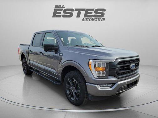 Carbonized Gray Metallic 2021 Ford F-150 XLT