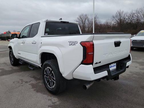 2025 Toyota Tacoma TRD Sport