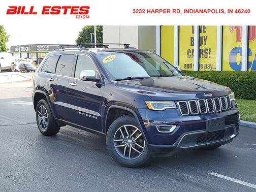 2018 Jeep Grand Cherokee Limited X
