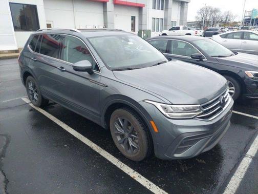 2022 Volkswagen Tiguan 2.0T SE 4MOTION