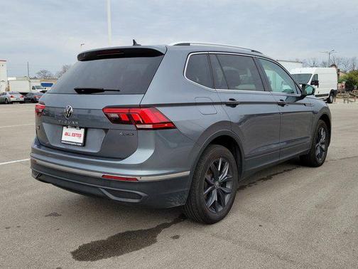 2022 Volkswagen Tiguan 2.0T SE 4MOTION