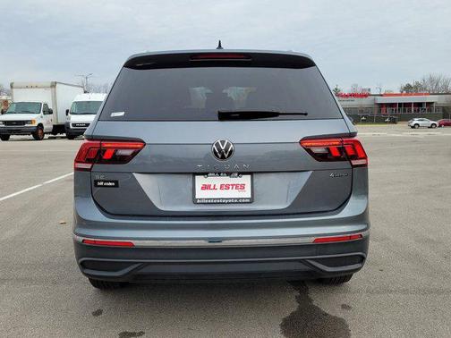 2022 Volkswagen Tiguan 2.0T SE 4MOTION