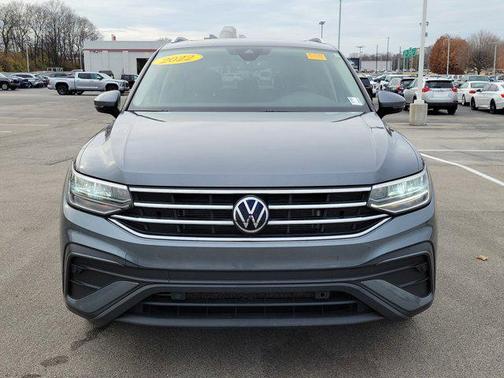 2022 Volkswagen Tiguan 2.0T SE 4MOTION