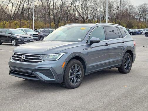 2022 Volkswagen Tiguan 2.0T SE 4MOTION
